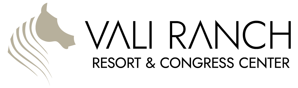 Vali Ranch Resort and Congress Center Logo Golden