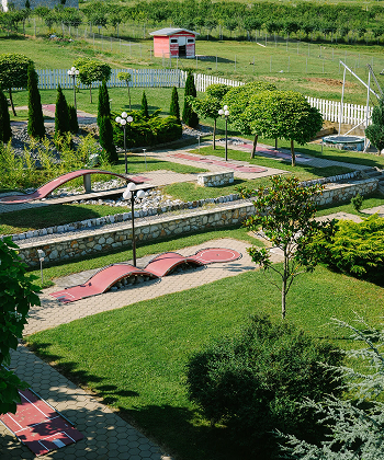 Mini Golf Vali Ranch Kosov
